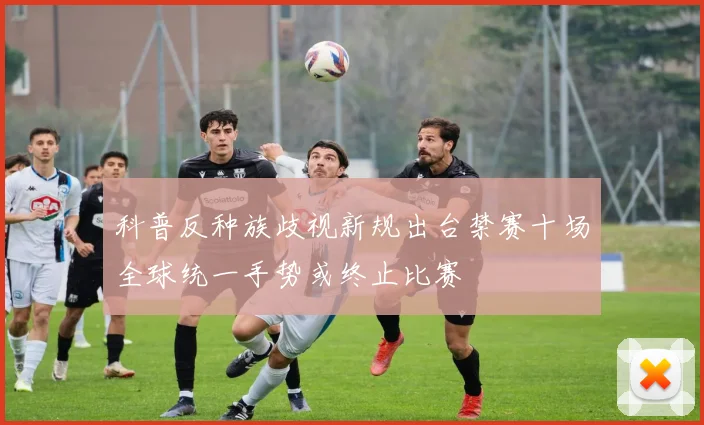 科普反种族歧视新规出台禁赛十场全球统一手势或终止比赛