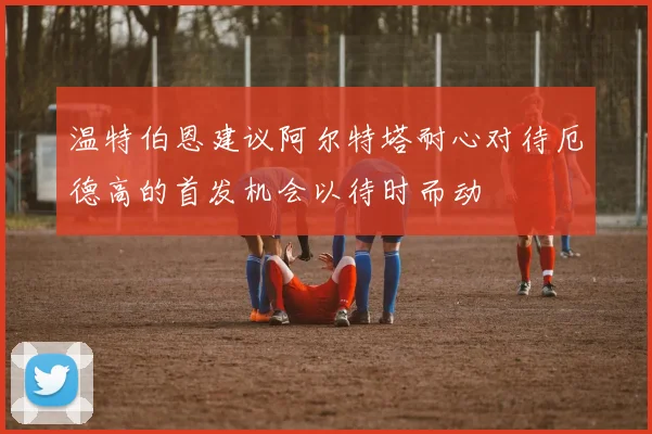 温特伯恩建议阿尔特塔耐心对待厄德高的首发机会以待时而动